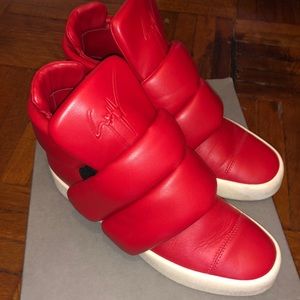 WORN Giuseppe Zanotti with dust bag & box